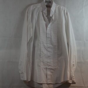 Mens Tuxedo Shirt SZ 16/16.5 After Six